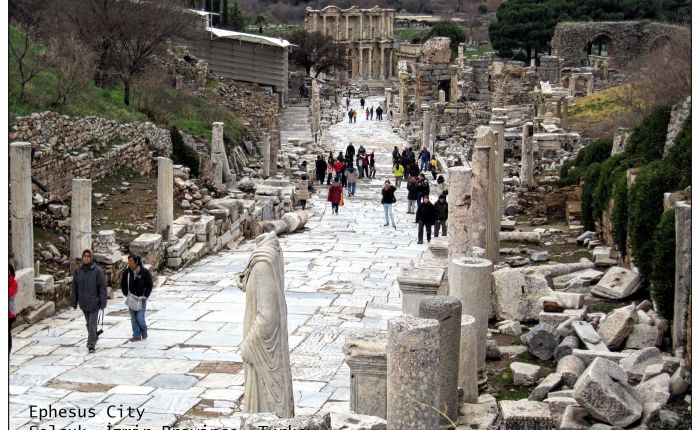 The Ancient City of Ephesus : An Important City in the Biblical Saga